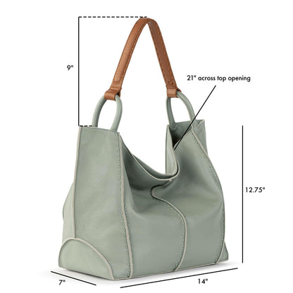 The Sak Los Feliz Large Tote Bag in Meadow Leather