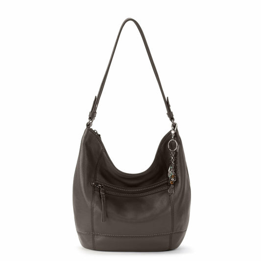 The Sak Sequoia Hobo Bag in Slate Leather