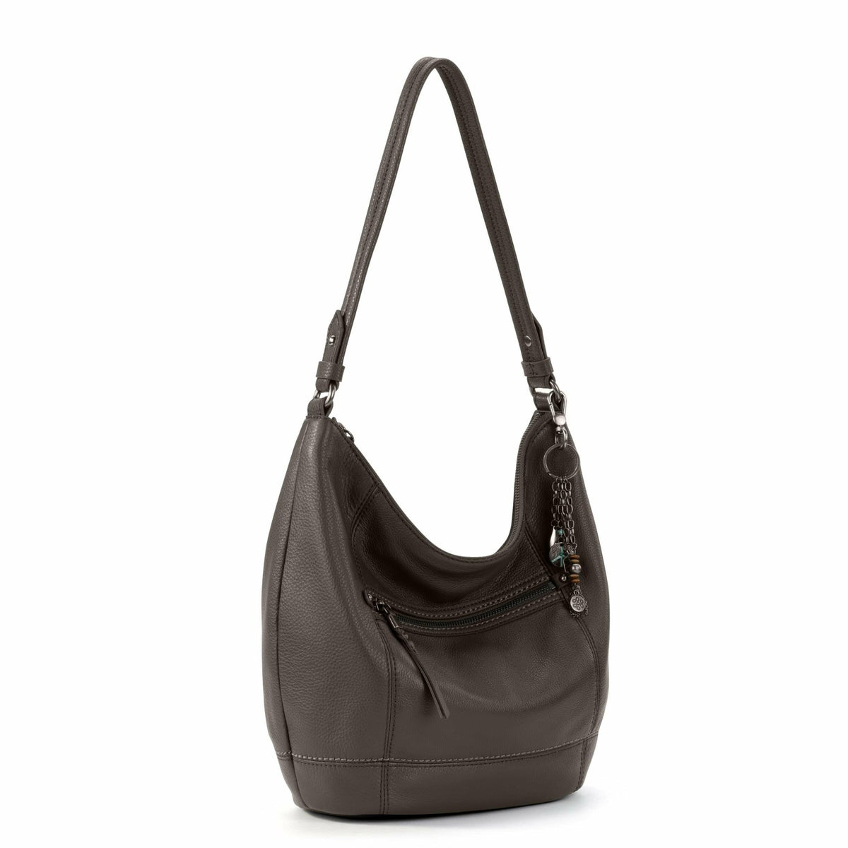 The Sak Sequoia Hobo Bag in Slate Leather