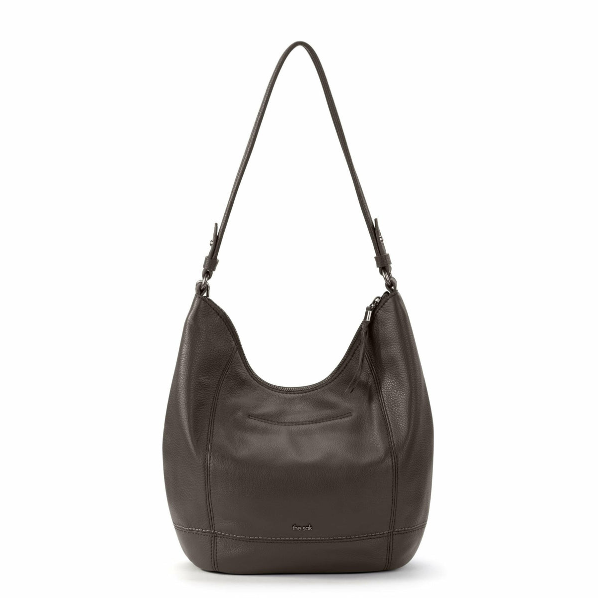 The Sak Sequoia Hobo Bag in Slate Leather