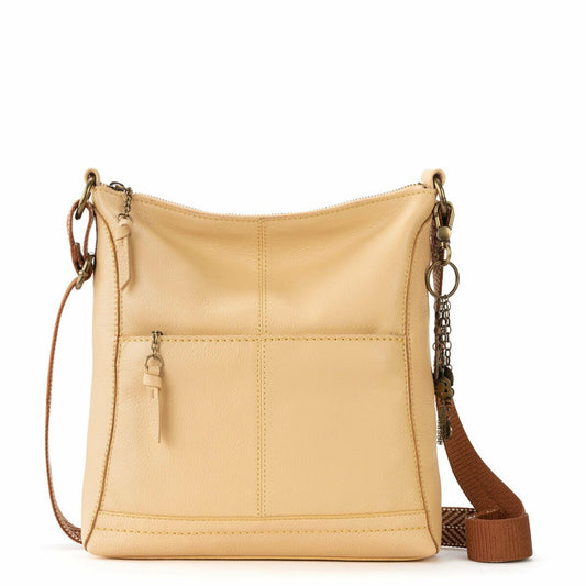 The Sak Lucia Crossbody Bag in Buttercup Leather