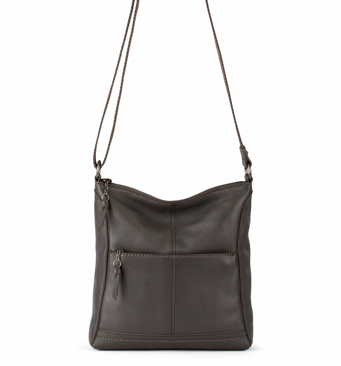 The Sak Lucia Crossbody Bag in Slate Leather
