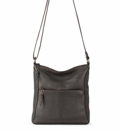 The Sak Lucia Crossbody Bag in Slate Leather