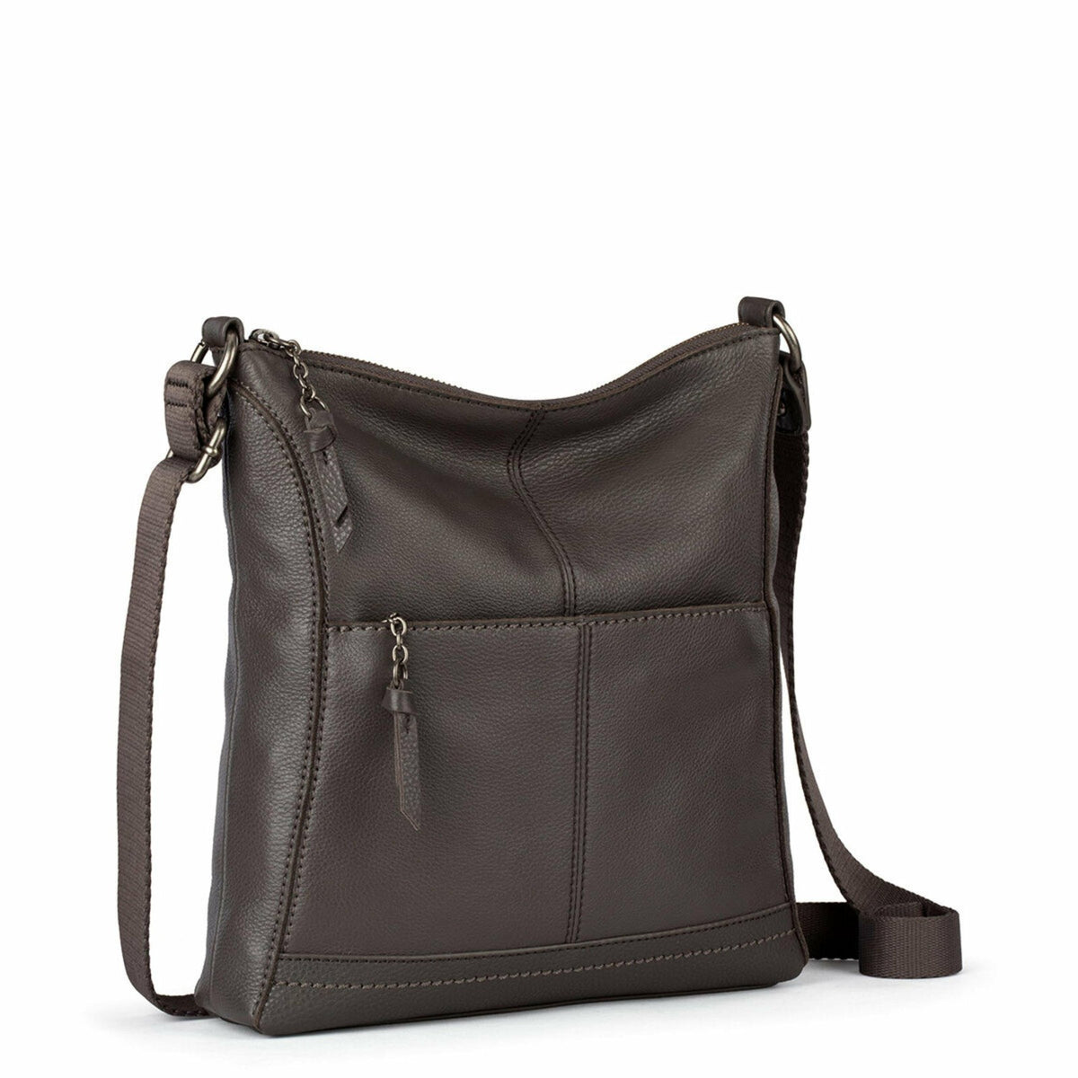 The Sak Lucia Crossbody Bag in Slate Leather