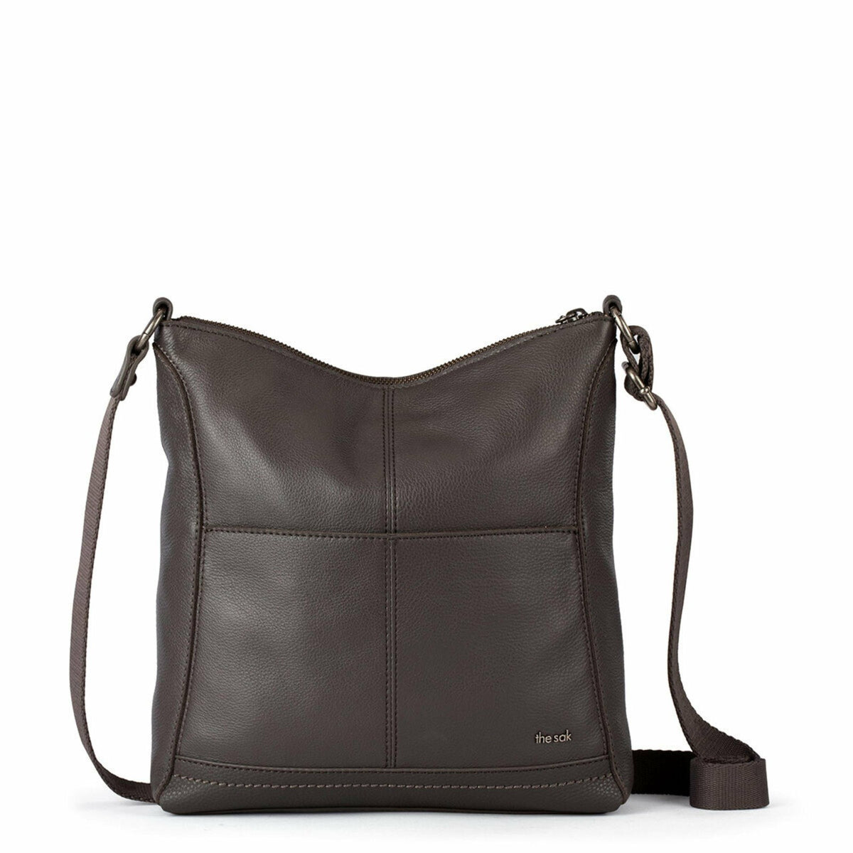 The Sak Lucia Crossbody Bag in Slate Leather