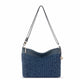Denim Tonal Straw