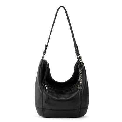 The Sak Sequoia Hobo Bag in Black Leather
