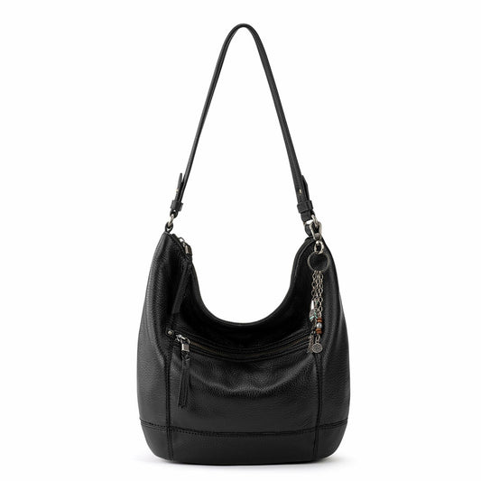 The Sak Sequoia Hobo Bag in Black Leather