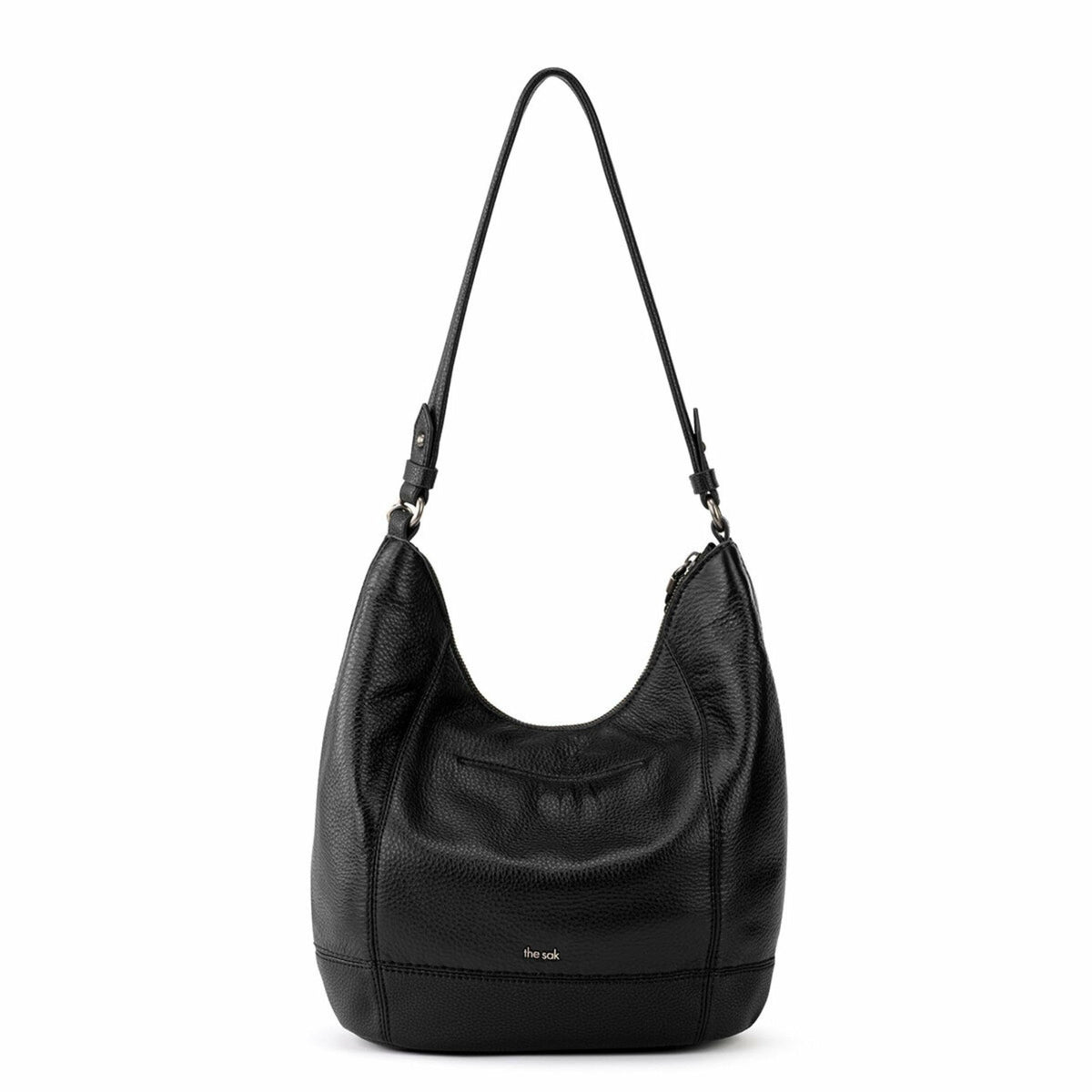 The Sak Sequoia Hobo Bag in Black Leather