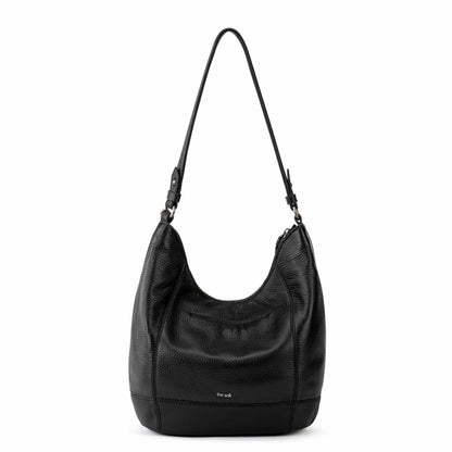 The Sak Sequoia Hobo Bag in Black Leather