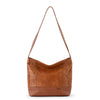 Tobacco Floral Embossed