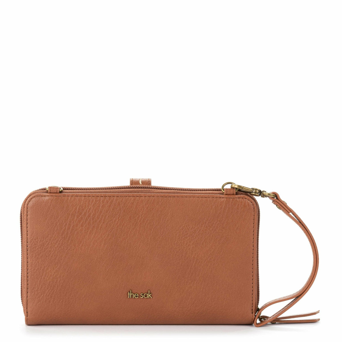 The Sak Iris Smartphone Wallet in Bamboo Medallion Crochet