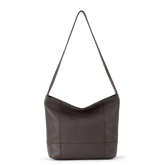 The Sak De Young Hobo Bag in Slate Leather