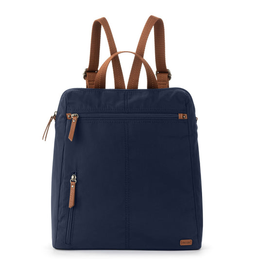 The Sak Esperato Backpack in Navy EcoTwill