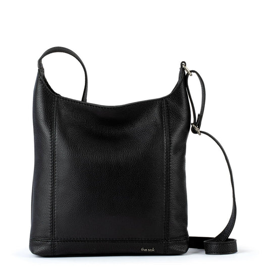 The Sak De Young Crossbody Bag in Black Leather