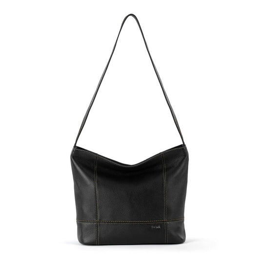 The Sak De Young Hobo Bag in Black Leather