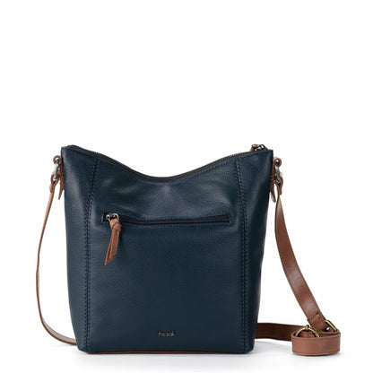 The Sak Ashland Crossbody Bag in Indigo Leather