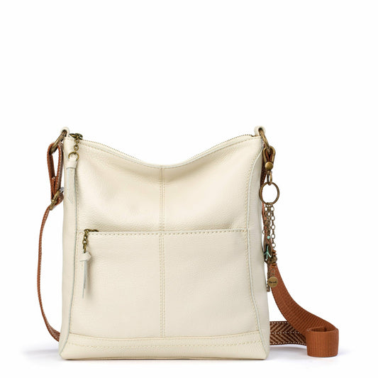 The Sak Lucia Crossbody Bag in Stone Leather