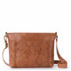 Tobacco Floral Embossed