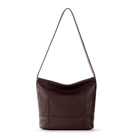 The Sak De Young Hobo Bag in Mahogany Leather