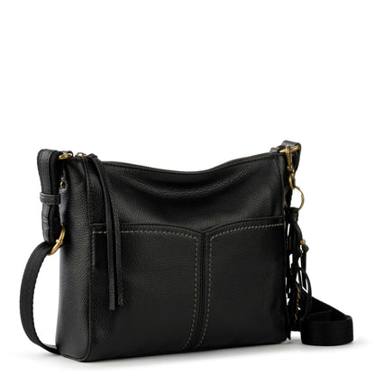 The Sak Alameda Crossbody Bag in Black Leather