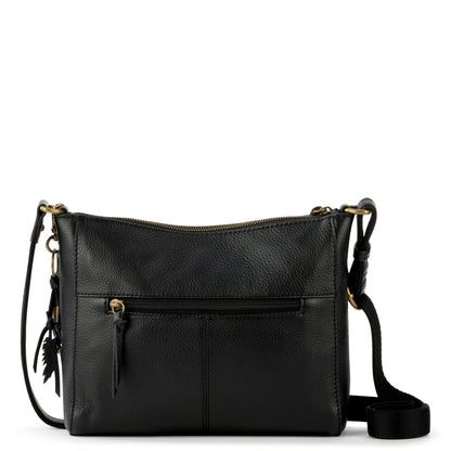 The Sak Alameda Crossbody Bag in Black Leather