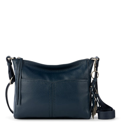 Indigo,Leather