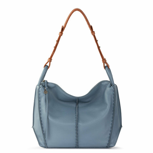 The Sak Los Feliz Hobo Bag in Maritime Leather