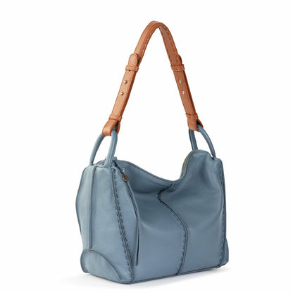 The Sak Los Feliz Hobo Bag in Maritime Leather