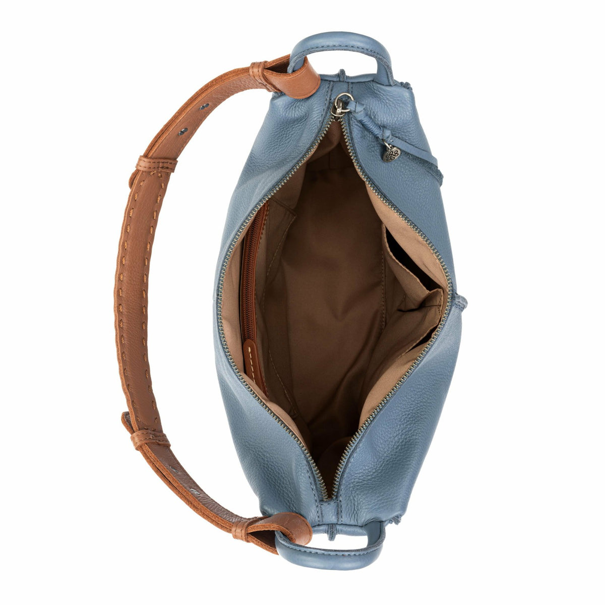The Sak Los Feliz Hobo Bag in Maritime Leather