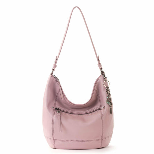 The Sak Sequoia Hobo Bag in Rosewood Leather
