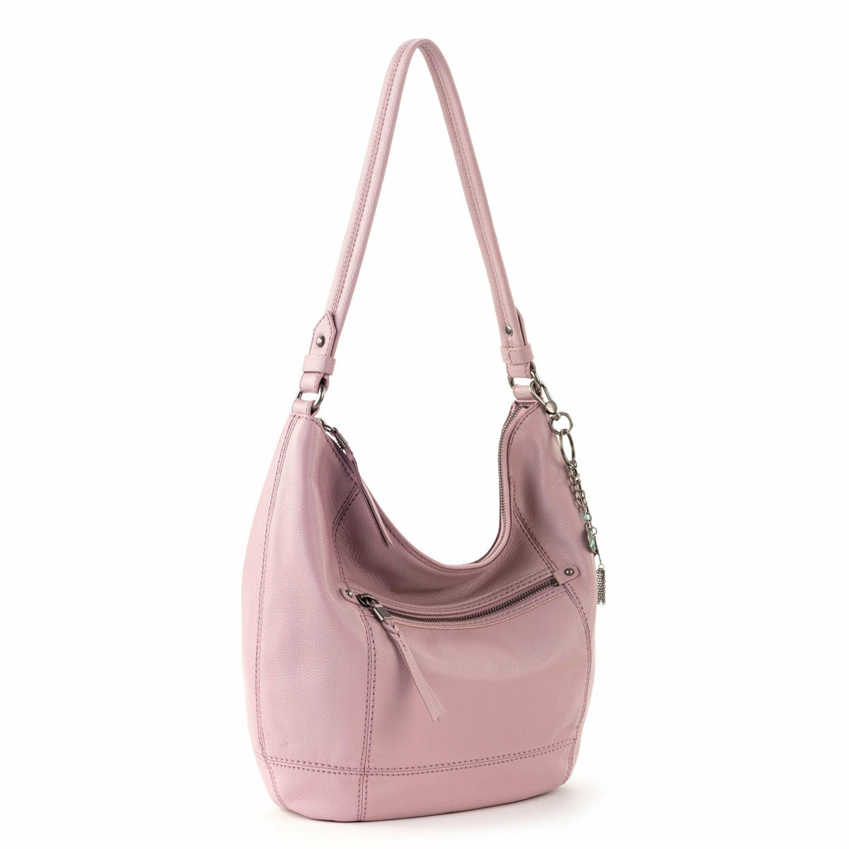 The Sak Sequoia Hobo Bag in Rosewood Leather