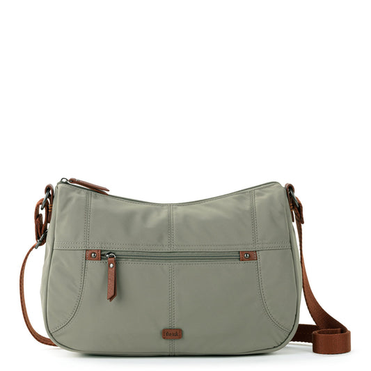 The Sak Esperato Hobo Bag in Sage EcoTwill