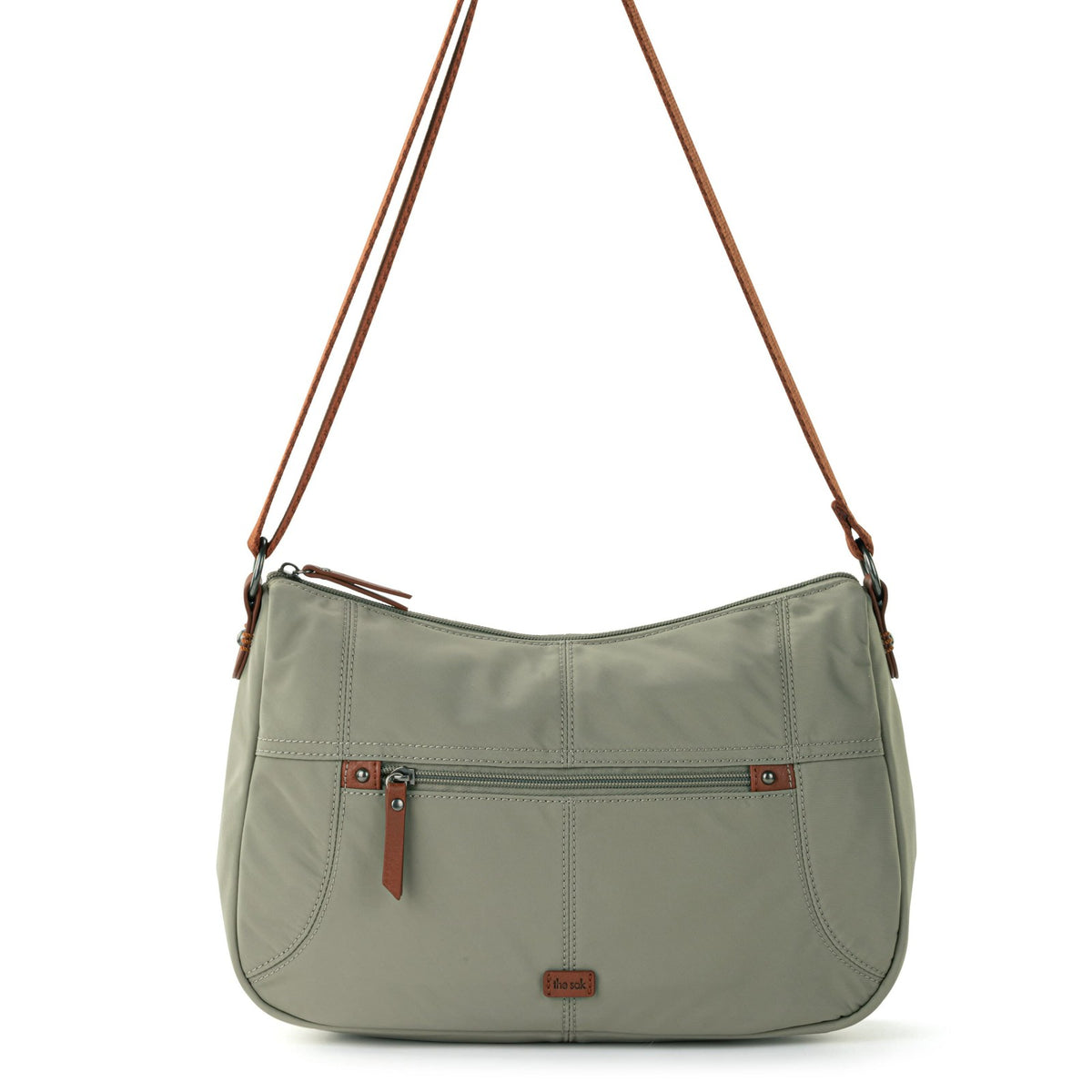 The Sak Esperato Hobo Bag in Sage EcoTwill