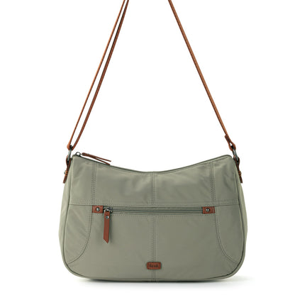 The Sak Esperato Hobo Bag in Sage EcoTwill