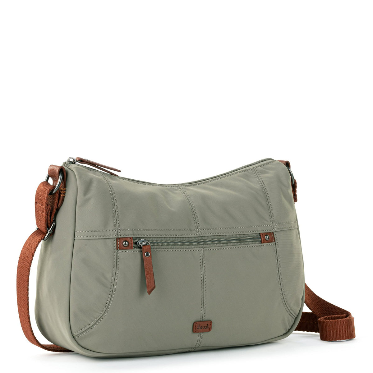 The Sak Esperato Hobo Bag in Sage EcoTwill