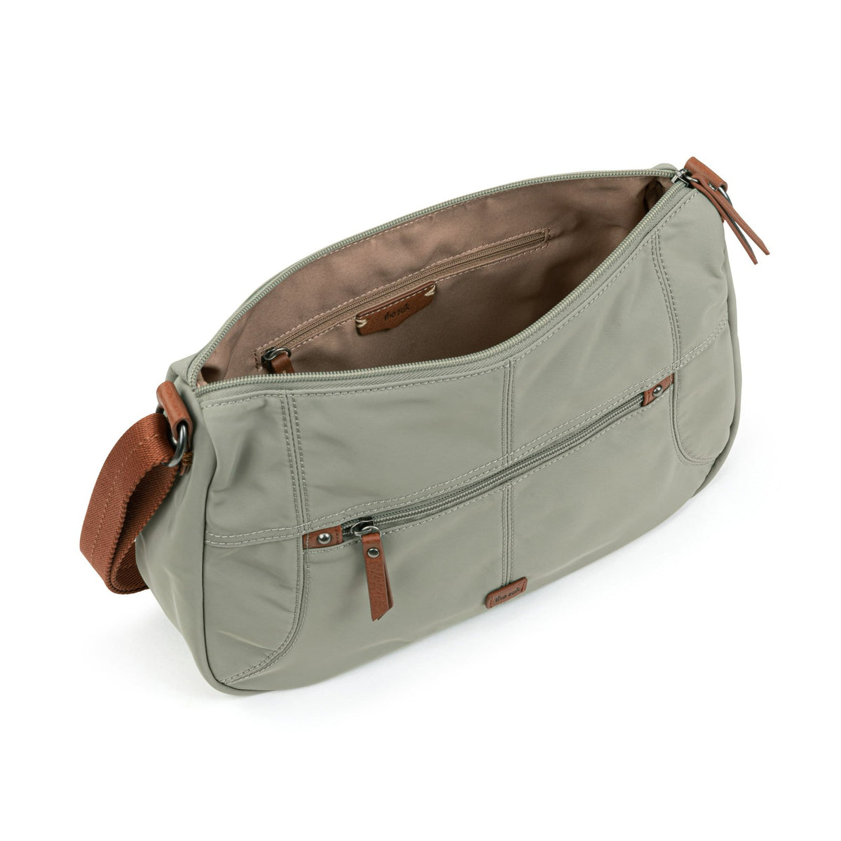 The Sak Esperato Hobo Bag in Sage EcoTwill