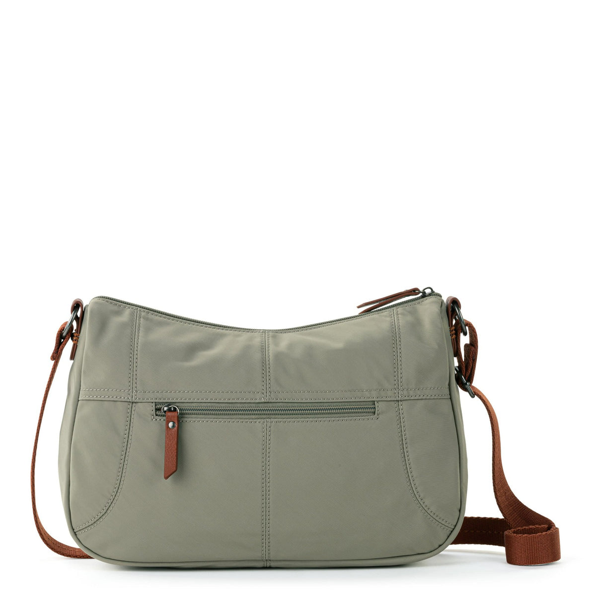 The Sak Esperato Hobo Bag in Sage EcoTwill