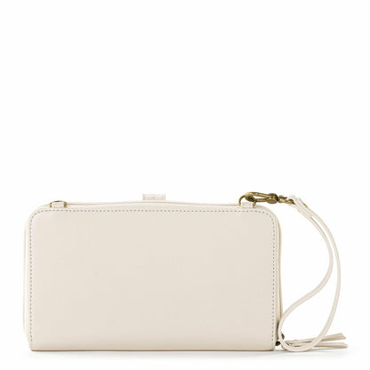 The Sak Iris Smartphone Wallet in Stone Leather