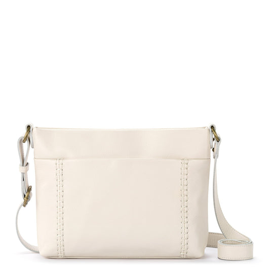 The Sak Melrose Crossbody Bag in Stone Leather