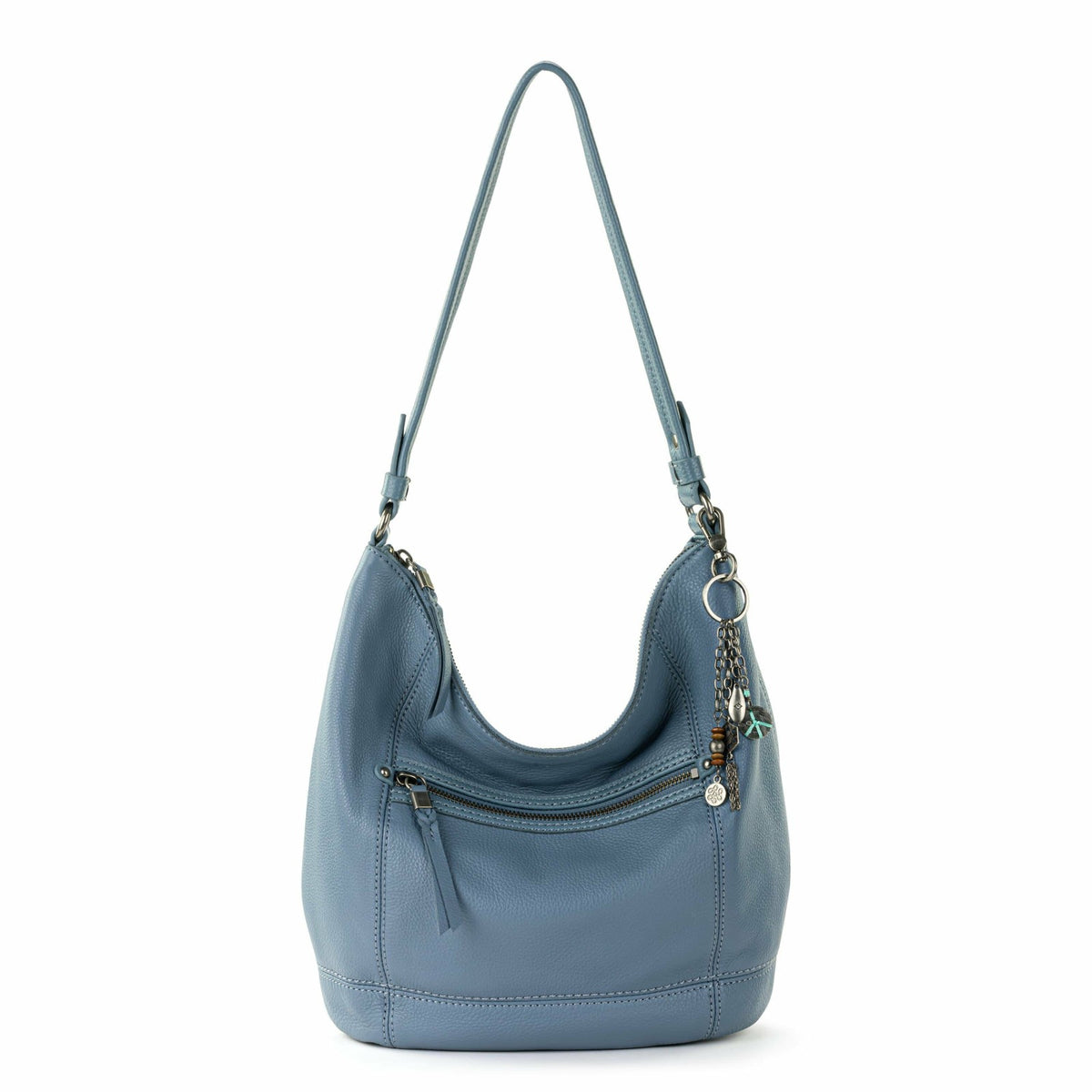 The Sak Sequoia Hobo Bag in Maritime Leather