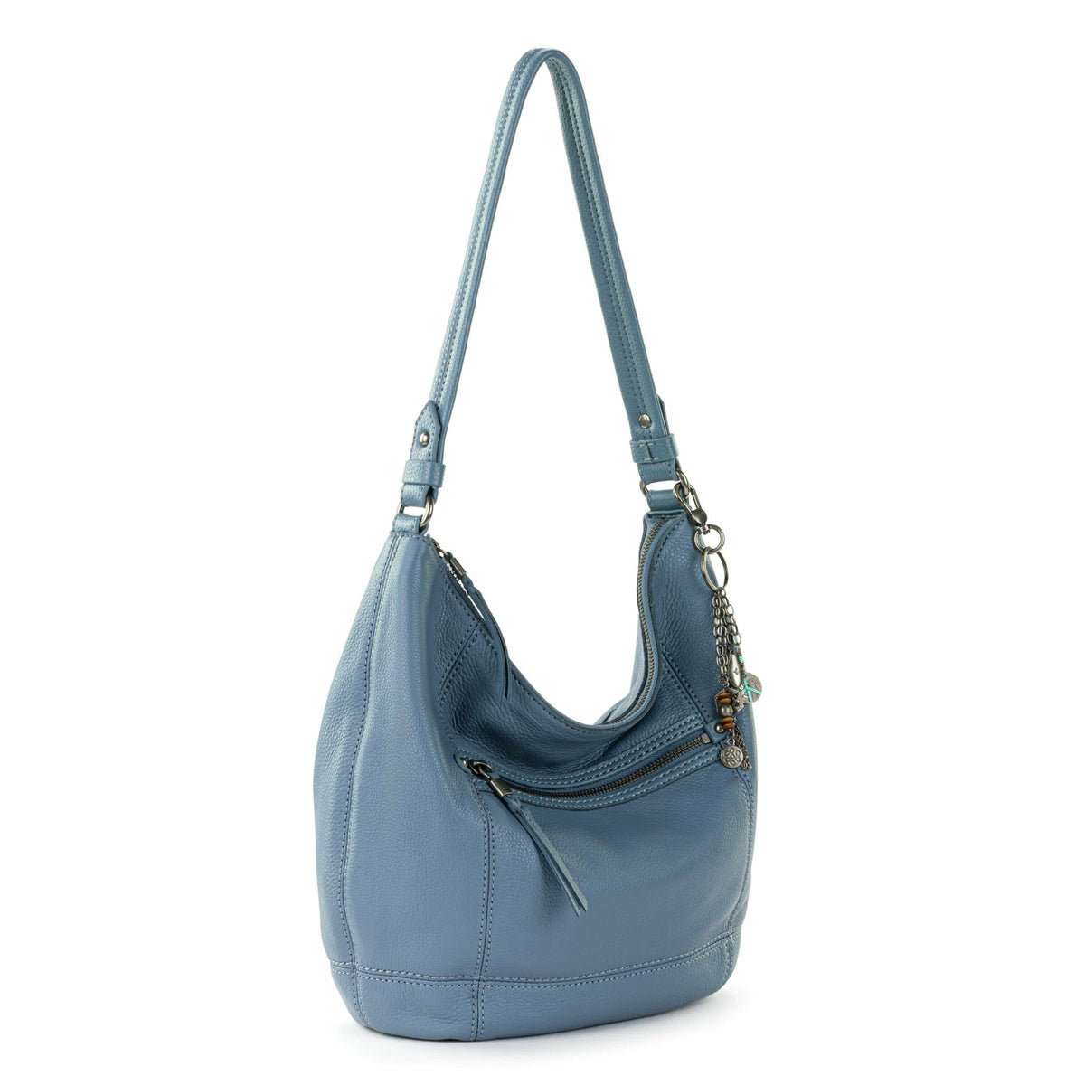 The Sak Sequoia Hobo Bag in Maritime Leather