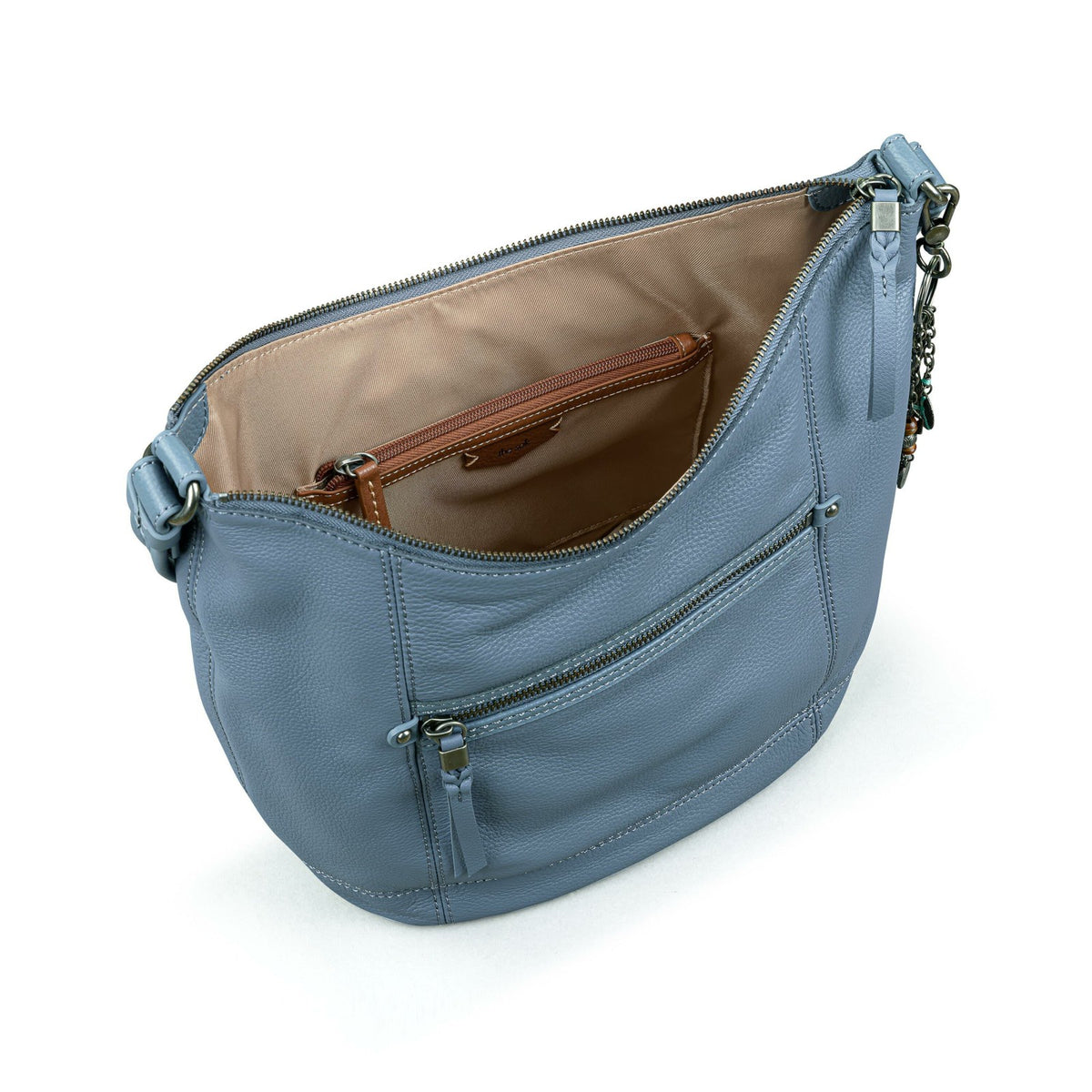 The Sak Sequoia Hobo Bag in Maritime Leather