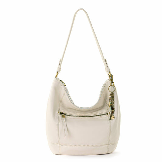 The Sak Sequoia Hobo Bag in Stone Leather