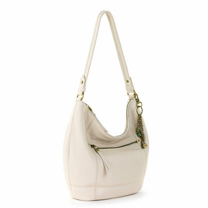 The Sak Sequoia Hobo Bag in Stone Leather