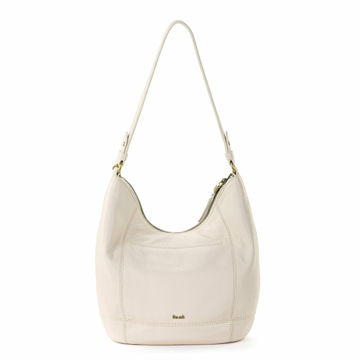 The Sak Sequoia Hobo Bag in Stone Leather