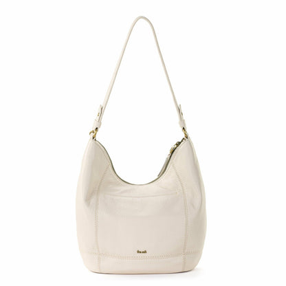 The Sak Sequoia Hobo Bag in Stone Leather