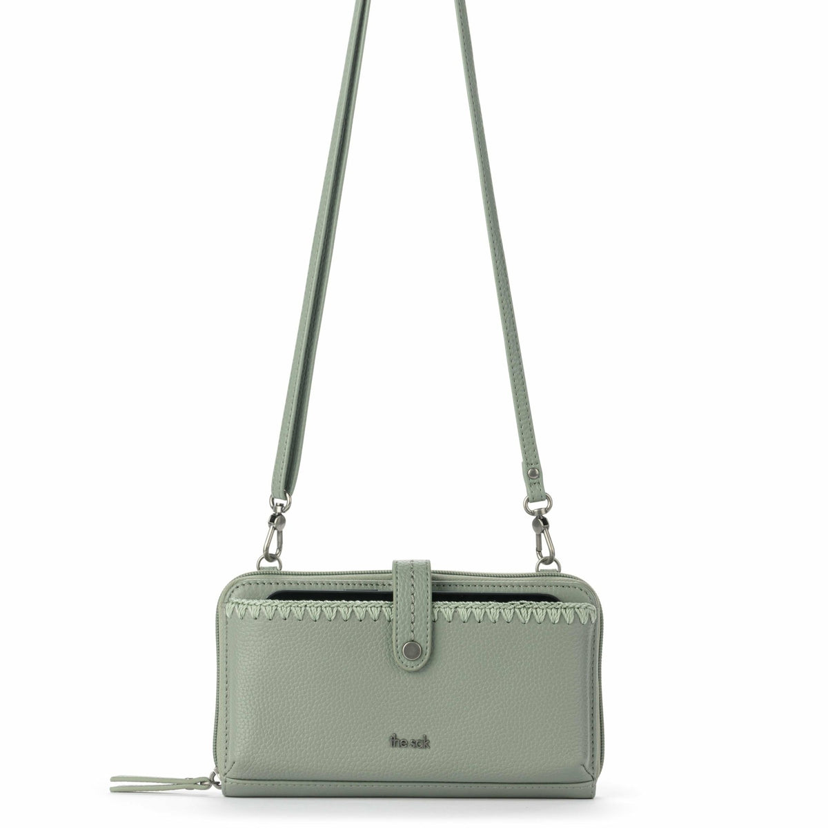 The Sak Iris Smartphone Wallet in Meadow Leather