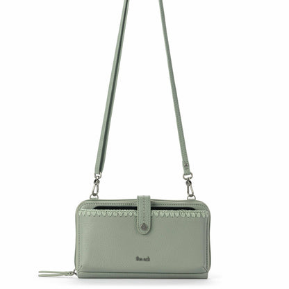 The Sak Iris Smartphone Wallet in Meadow Leather