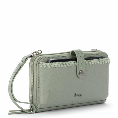 The Sak Iris Smartphone Wallet in Meadow Leather